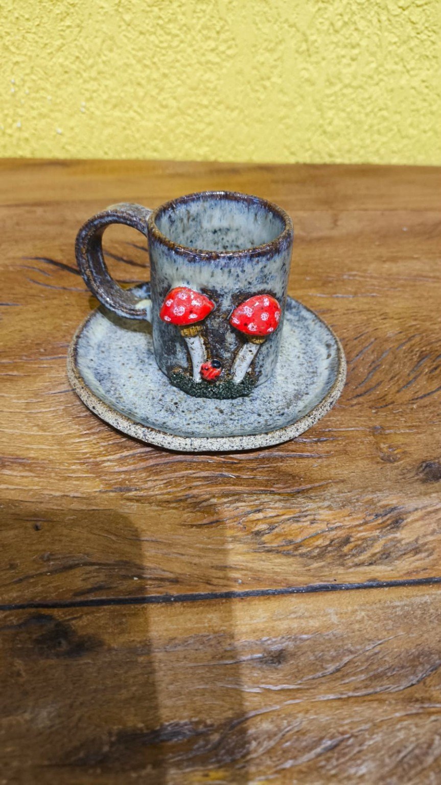Cerâmica autoral de Maisa Cury